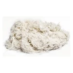 Estopa industrial blanca