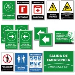 Avisos poliestireno