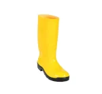 Bota PVC amarilla con puntera