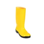 Bota PVC amarilla con puntera