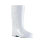 Bota PVC sin puntera blanca