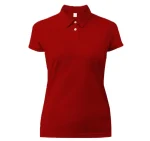 Camiseta tipo polo dama