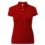 Camiseta tipo polo dama