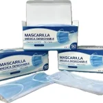 Tapaboca Rectangular Desechable – Caja x 50 unidades