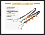 Eslinga en Y con absorbedor - Image 2