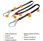 Eslinga de posicionamiento en Y - Image 2