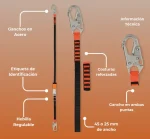 Eslinga de posicionamiento regulable - Image 2