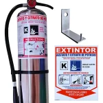 Extintor Tipo K (Cocinas Industriales)