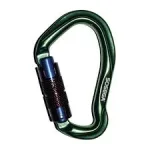 Mosquetón aluminio automático de 23 KN