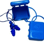 Protector Auditivo Reusable Tipo Tapón en caja