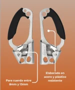 Par de puños para ascender izquierdo y derecho - Image 2