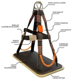 Silla para trabajos en alturas - Image 2