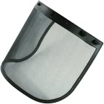 Visor para careta de guadañar