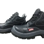 Bota cuero puntera dieléctrica