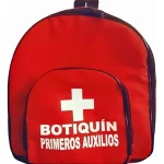 Botiquín dotado + señal