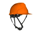 Casco minero con Porta-lámparas