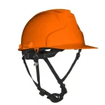 Casco minero con Porta-lámparas