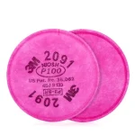 Filtro 3M P100 para Material Particulado PAR