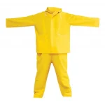 Impermeable 2 piezas PVC