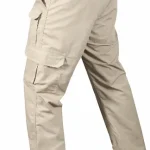Pantalon dril bolsillos laterales
