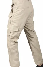 Pantalon dril bolsillos laterales