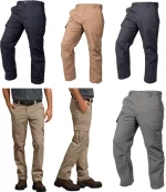 Pantalon dril bolsillos laterales - Image 2