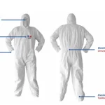 Traje Antifluido Tyvek